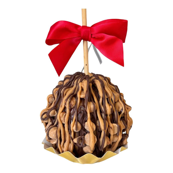 Sweet Dreams Gourmet Sweet Dreams Milk Chocolate Caramel Apple with Peanut Butter Chips | Candy