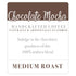 80 Count Highland Park Coffee Single Serve Coffee Pods, Chocolate Mocha, Chocolate Mocha