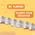 Set Pack 6 Packed, GLP-1 Breakfast & Brunch Seasoning - Artisanal Spice Blends Six | Authentic Small Batch Seasonings |
