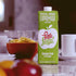 Pura Frutta 33.8 oz (1L) 8-Pack 100% - Green Apple Juice - fl Juice Boxes, Box - Natural & Cold-Pressed, Not From