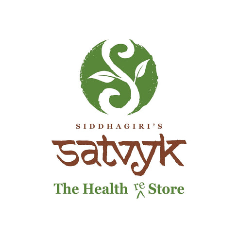 S Siddhagiri's SATVYK THE HEALTH re STORE 1kg (35.27 OZ Organic Stone-Ground Ragi Flour )