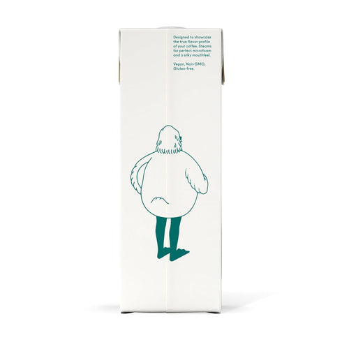 32 Oz 6 Pack Minor Figures - Oat Milk - Barista Standard - - - Non-GMO - Plant-Based - Vegan - Dairy Free - Shelf