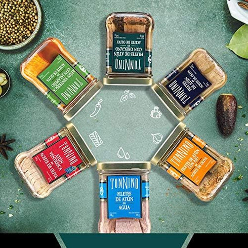 4OZ (6PK) Tonnino Tuna Ventresca in Oil