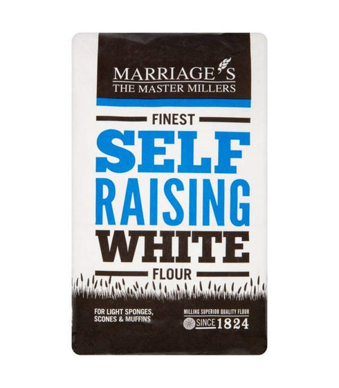 W & H Marriage Marriage's Finest Self Raising Flour 1.5kg