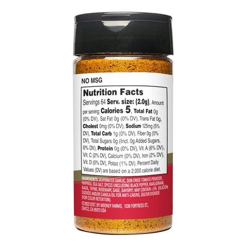 Bella Sun Luci Italian Kitchen Tuscan Rub