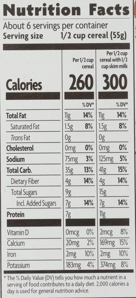 (6x11.5 Oz) Nature's Path Peanut Butter Granola