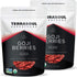 Terrasoul Superfoods Organic Goji Berries, 2 Lbs (2 pack) - Large Size