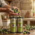 16.9 Oz Ellora Farms, Certified Extra Virgin Olive Oil, Single Estate PDO Crete, Traceable Greek EVOO Greece, High