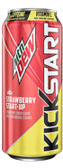 Pepsico Pack 16 Count Mountain Dew Kickstart Energy Drink Variety