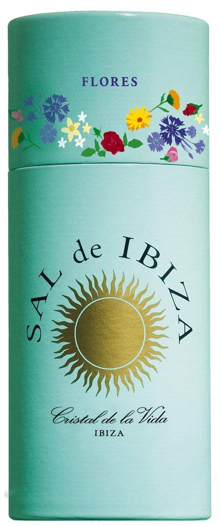 Sal de Ibiza Granito Salt Shaker (Flower Petals, 2.65 Ounce)