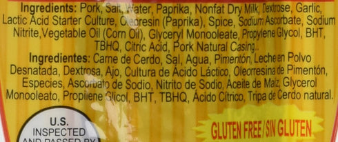 Hot Paella Jumbo Cantimpalo Chorizo