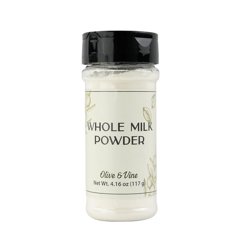 Olive & Vine Whole Milk Powder, Creamy Flavor, For Baking & Beverages,