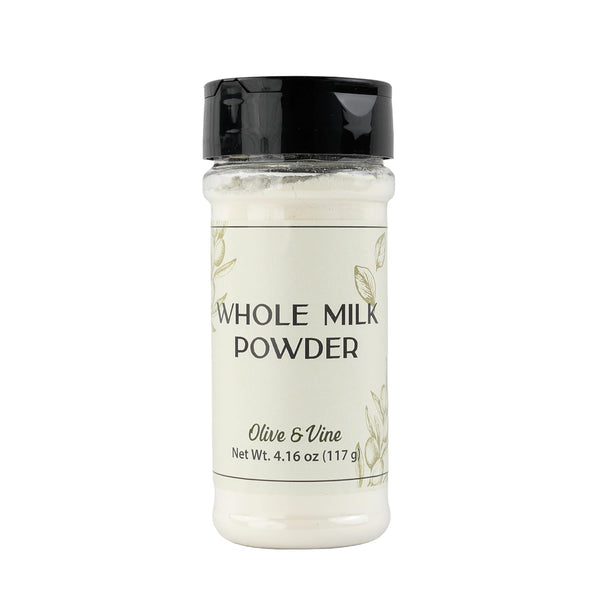 Olive & Vine Whole Milk Powder, Creamy Flavor, For Baking & Beverages,