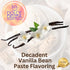 (500g, 1.1 lbs) Vanilla Bean Flavoring for Gelato, Rolled Ice Cream, and Ice Cream. Made with Natural Madagascar
