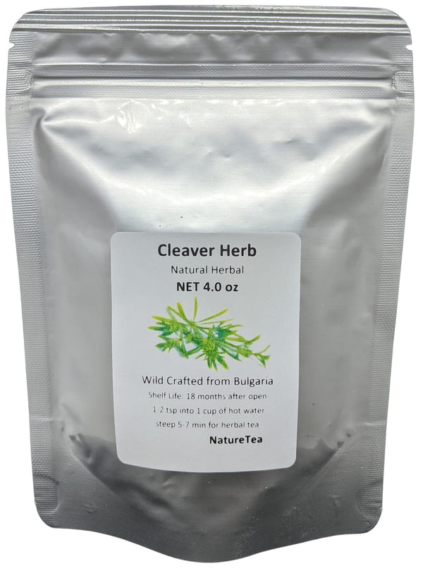 Nature Tea Cleavers herb - Galium aparine Dried Leaf C/S from 100% Nature (2
