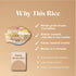 2 7.41 oz (Pack 12) OTOKI Korean Sprouted Brown Rice, Premium Whole Grain Rice Bowls, Gluten-Free & Vegan, Ready