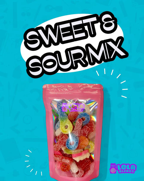 Gummies, Gummy, 1/2 Swedish Candy Mix from Sweden, Assorted Sweet & Sour Godis, Watermelon, Orange, Lemon, Pacifier