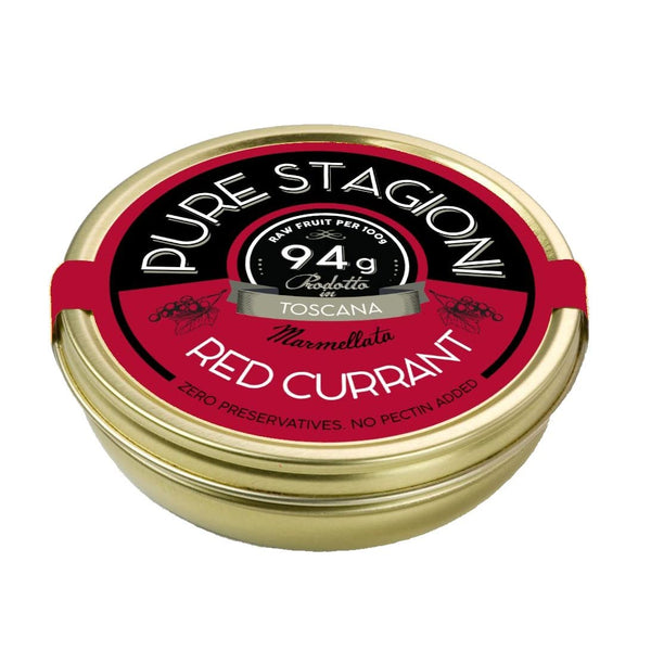 RITROVO SELECTIONS Pure Stagioni Jam, 7 Ounces (Red Currant)