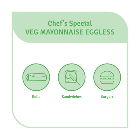 Veeba 875g Eggless Mayonnaise Pouch
