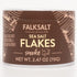 FALKSALT Smoke Sea Salt Flakes, 2.47oz, Handcrafted Gourmet Finishing Salt, Kosher