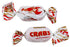 (1kg/2.2lb) Roshen Crabs Caramel Candy, Kosher and Halal, Delicious, Flavorful Sweets Bulk Candy