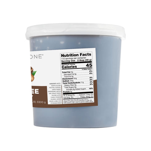 7.2 lbs Tea Zone Coffee Jelly