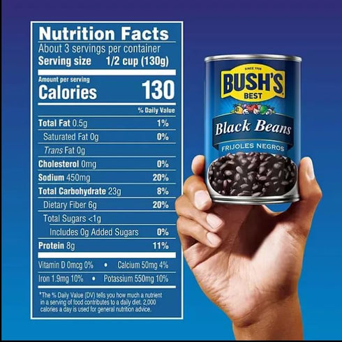 Generic 15 6 Pack (15 6 (1 Black Beans, Ounce Can, Ounce Pk Box))