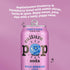 (12pk) Culture Pop Soda, Wild Berries & Lime, Probiotic Low Sugar Soda, Sparkling Juice Alternative, Non-GMO, Kosher