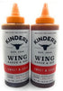 Kinder's Marinades, BBQ, Dipping & Wing Sauces - 2 bottles (Sweet &