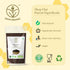 400g (14.11 oz) Shiva Organic Himalayan Jakhya Wild Mustard Seeds from Uttarakhand