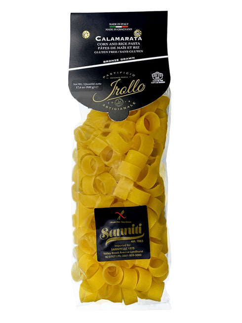 Sanniti Artisanal Gluten Free Pasta di Gragnano Imported From Italy, 17.6 oz
