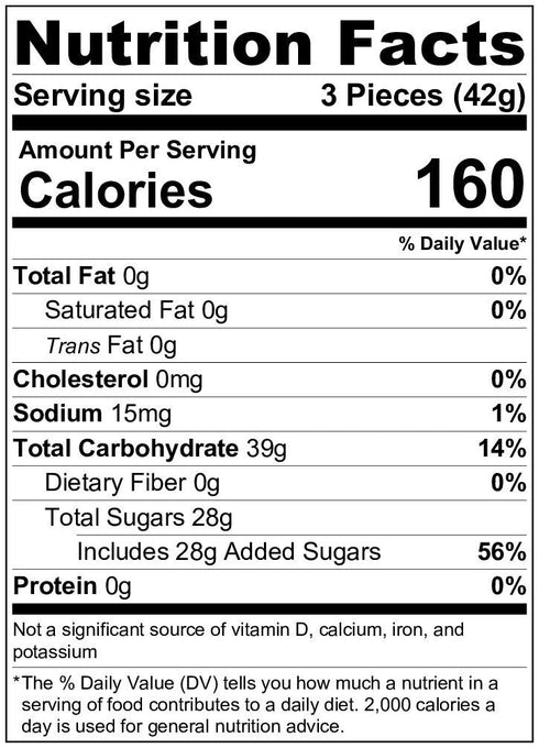 11-Ounce Boston Fruit Slices Round