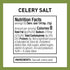 3.3 (Pack 6) The Spice Hunter Celery Salt Blend, Ounce