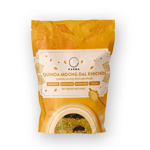 Karma Quinoa Moong Dal Khichdi - Organic Rice & Lentils Blend with