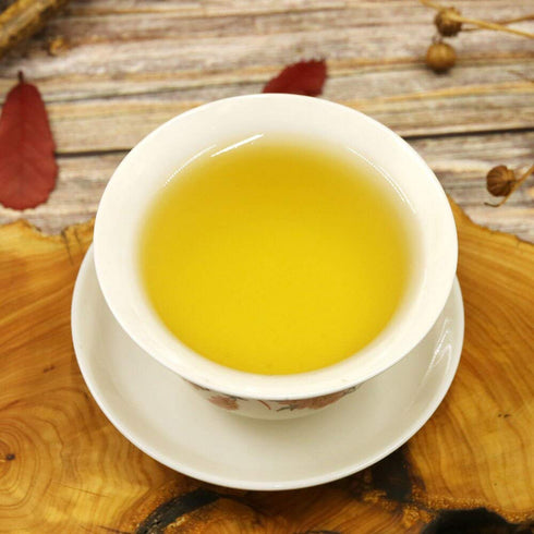 FullChea - Gaoshan Oolong Tea Loose Leaf, Formosa Oolong - Taiwan High Mountain Health Tea 5.29oz / 150g