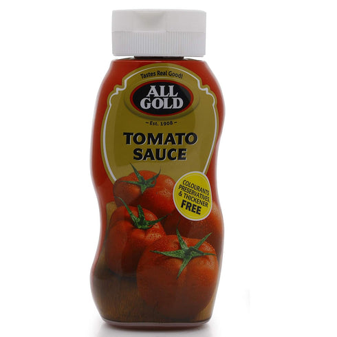 All Gold Tomato Sauce 500ml