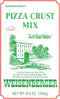 Weisenberger Pizza Crust Mix, 6.5 Ounce - Premade Pizza Dough Flour for