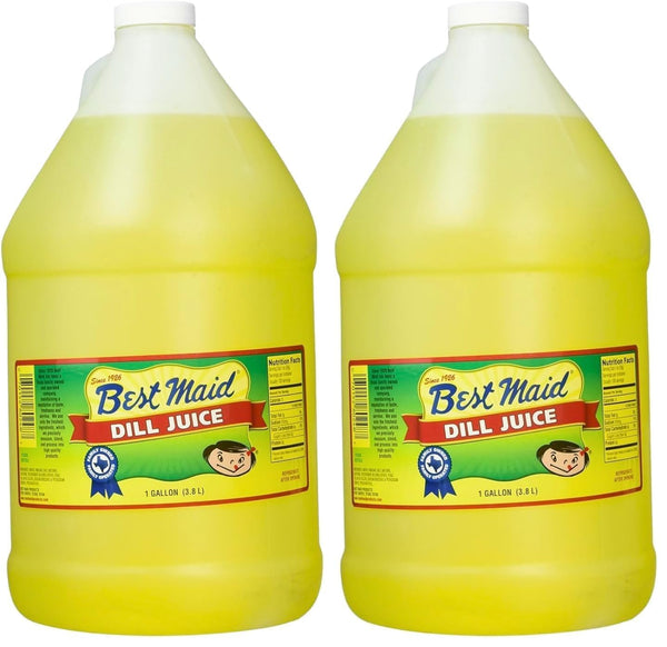 Best Maid Dill Juice 1 Gal (128 Fl Oz (Pack of 2))
