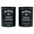 Lara's Gourmet Passions (Pack 2) 8.8oz 100% Jack Daniels Coffee of each bundled with a complimentary measuring spoon