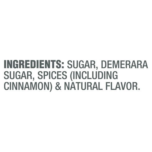 3.81 oz McCormick Finishing Sugar, Cinnamon Roll, Blend of Cinnamon and Warm Spices, Delicious on French Toast