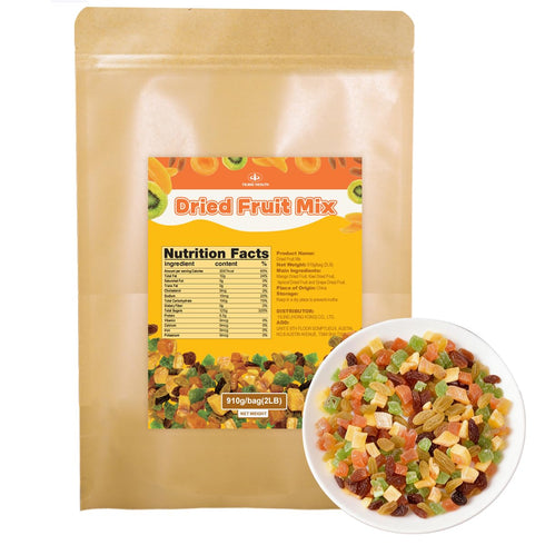 Fresh Snack Mixed Dried Fruit Pack - A snack pack containing two