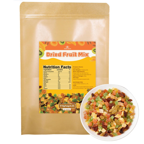 Fresh Snack Mixed Dried Fruit Pack - A snack pack containing two