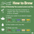 1 Lb. 200 Immune Heavenly Tea Leaves Organic Jasmine Green, Bulk Loose Leaf Green Tea, (Approx. Servings) - Antioxidant