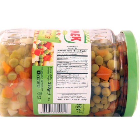 Tamek 1.19 lb Mixed Vegetables (Garnitur)