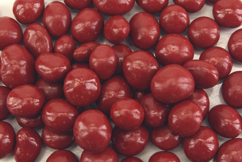 Planet Sweets Red Chocolate Covered Dried Cherries 1.5 Pounds