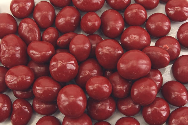 Planet Sweets Red Chocolate Covered Dried Cherries 1.5 Pounds