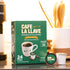 55 Count Cafe La Llave Dark Roast Coffee Pods, Espresso Style, Compatible with Keurig Brewers, Single Serve Rich Bold