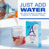 80mg 10 Packs ASPIRE Blue Burst, Healthy Energy Powder Sticks Natural Caffeine, Zero Sugar No Carbs Keto Friendly