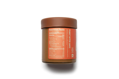 10 Coop's Peanut Butter Sauce, All Natural Peanut Sauce Gift Non GMO Gluten Free Vegan Ice Cream Toppings Sundae