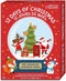Gourmet du Village Advent Calendar Gift Box, 12 Christmas Season Single-Serve Hot Chocolate Mixes in